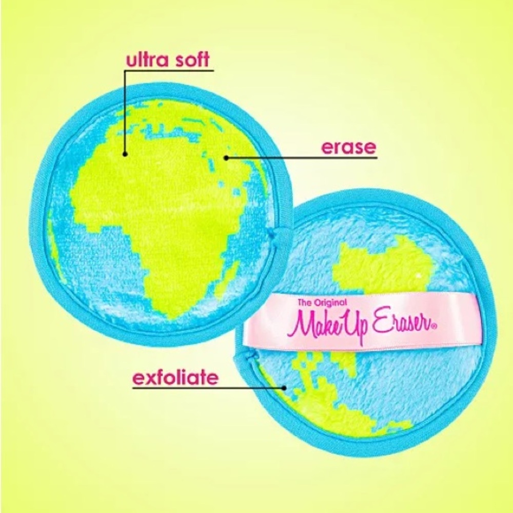 MakeUp Eraser 7-Day Set - Around the World - NWT + Laundry Bag - Picture 11 of 16